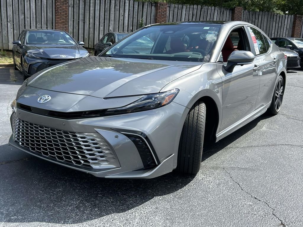 New 2026 Heavy Metal Toyota XSE image 7