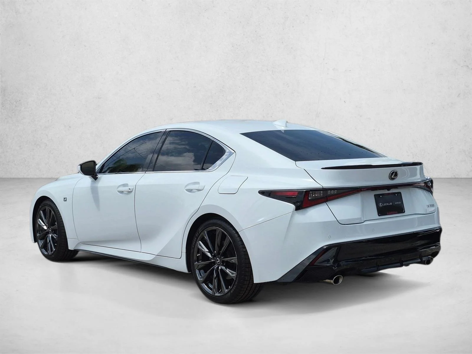 Used 2022 Ultra White Lexus IS 350 F SPORT image 7