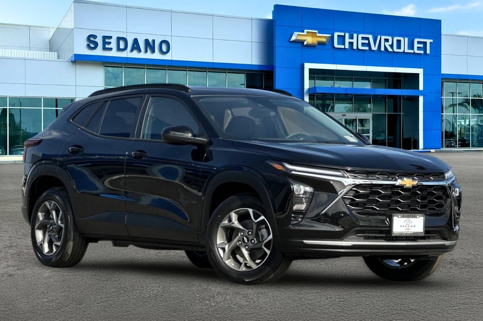 New 2026 Mosaic Black Metallic Chevrolet LT image 2