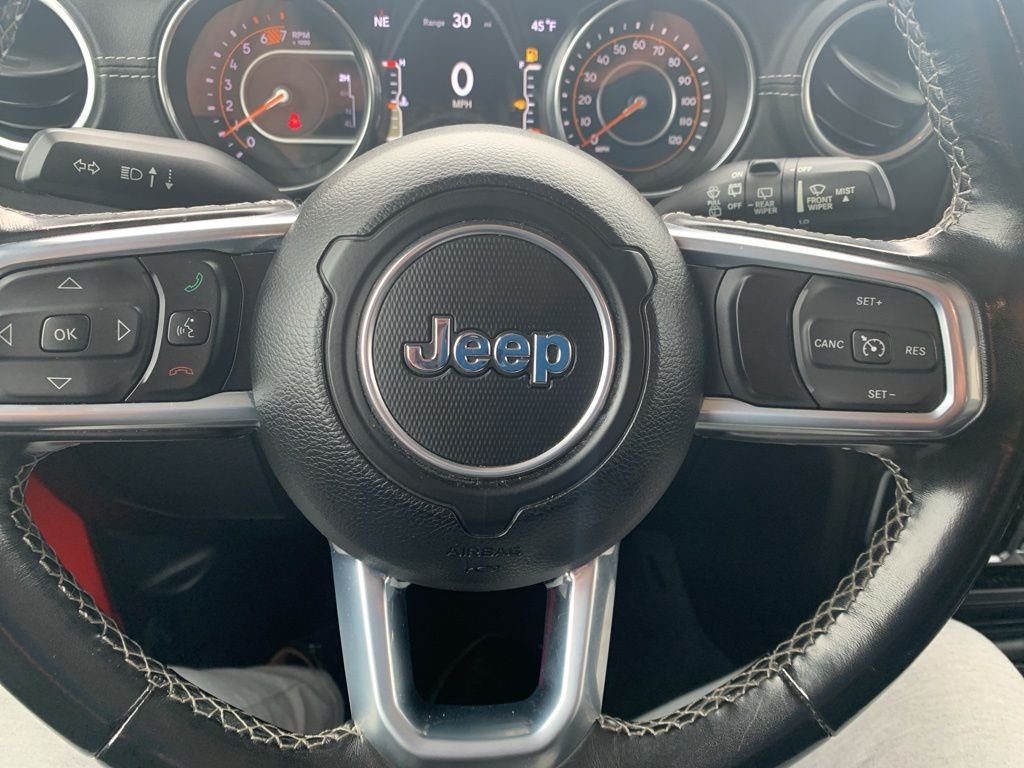 2021 Jeep Wrangler Unlimited Sahara - Photo 16
