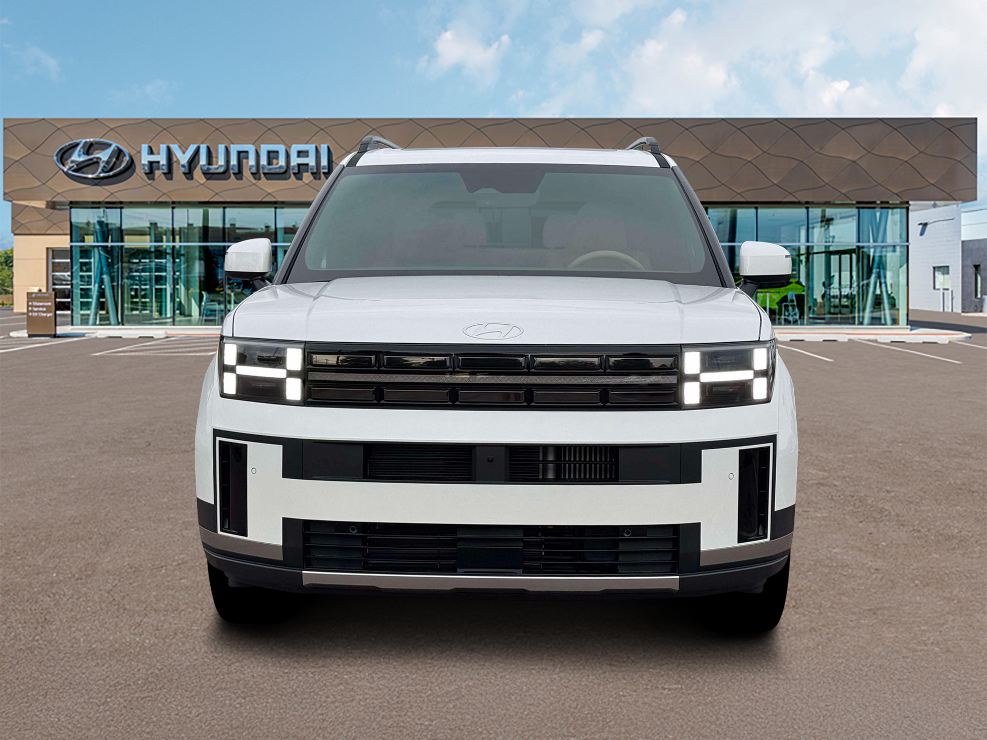 New 2026 Serenity White Hyundai Limited image 12