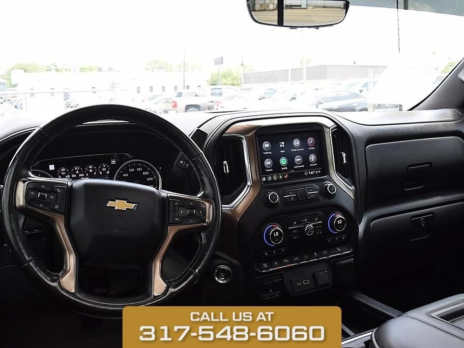 Used 2020 BLACK Chevrolet High Country image 12
