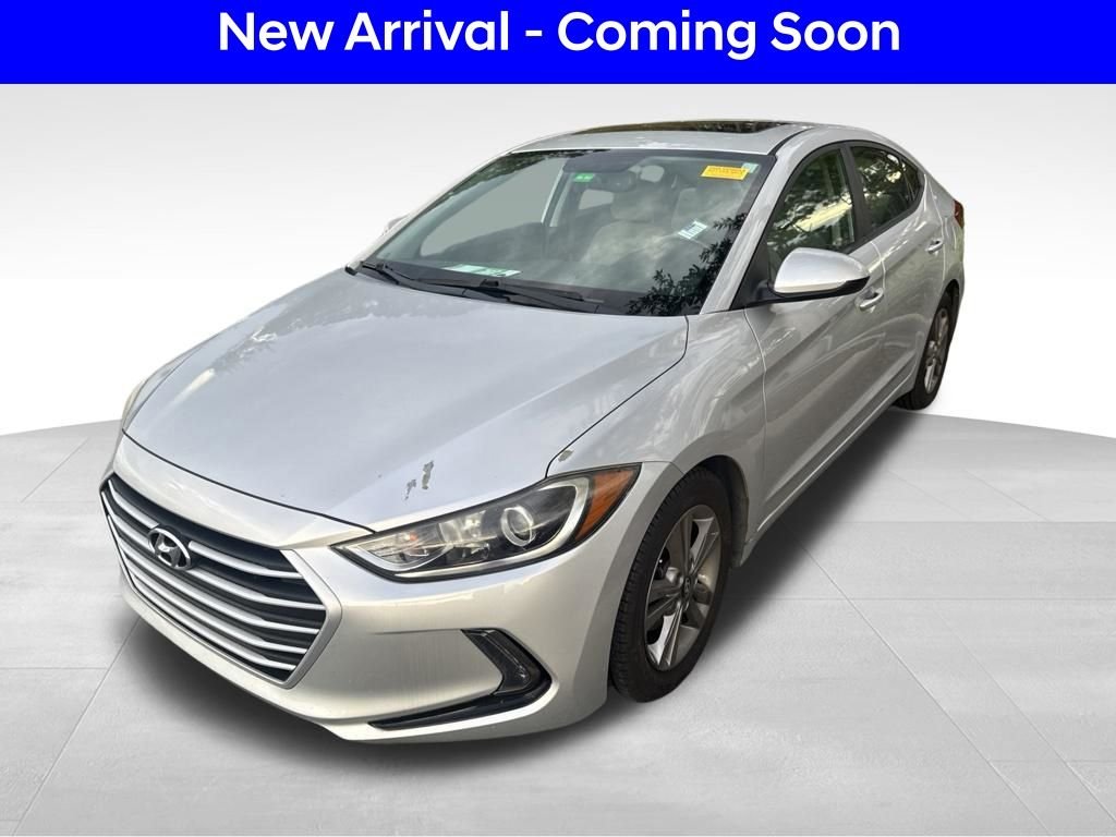 Certified Used 2018 Silver Hyundai Value Edition image 1