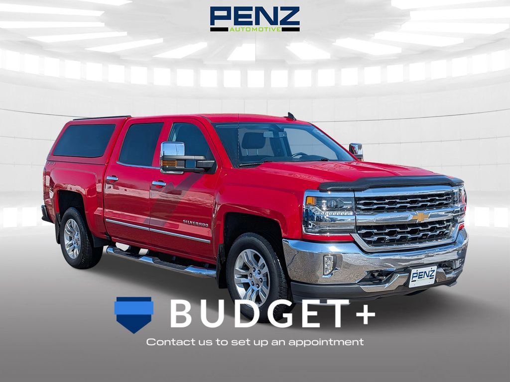 2018 Chevrolet Silverado 1500 LTZ