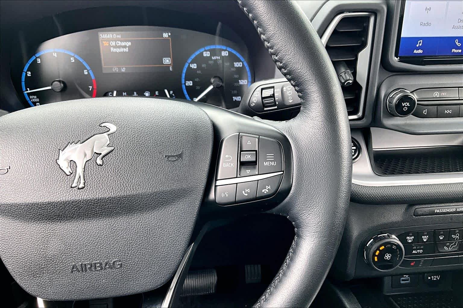 Used 2022 Oxford White Ford Big Bend image 25