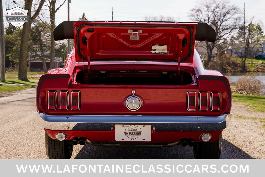Used 1969 Red Ford Mach 1 image 40
