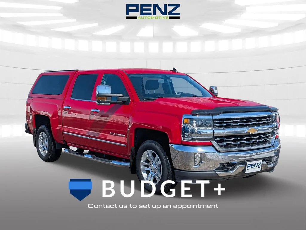 2018 Chevrolet Silverado 1500