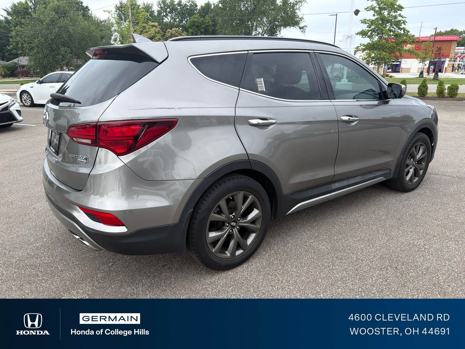 Used 2017 Platinum Graphite Hyundai 2.0T Ultimate image 6
