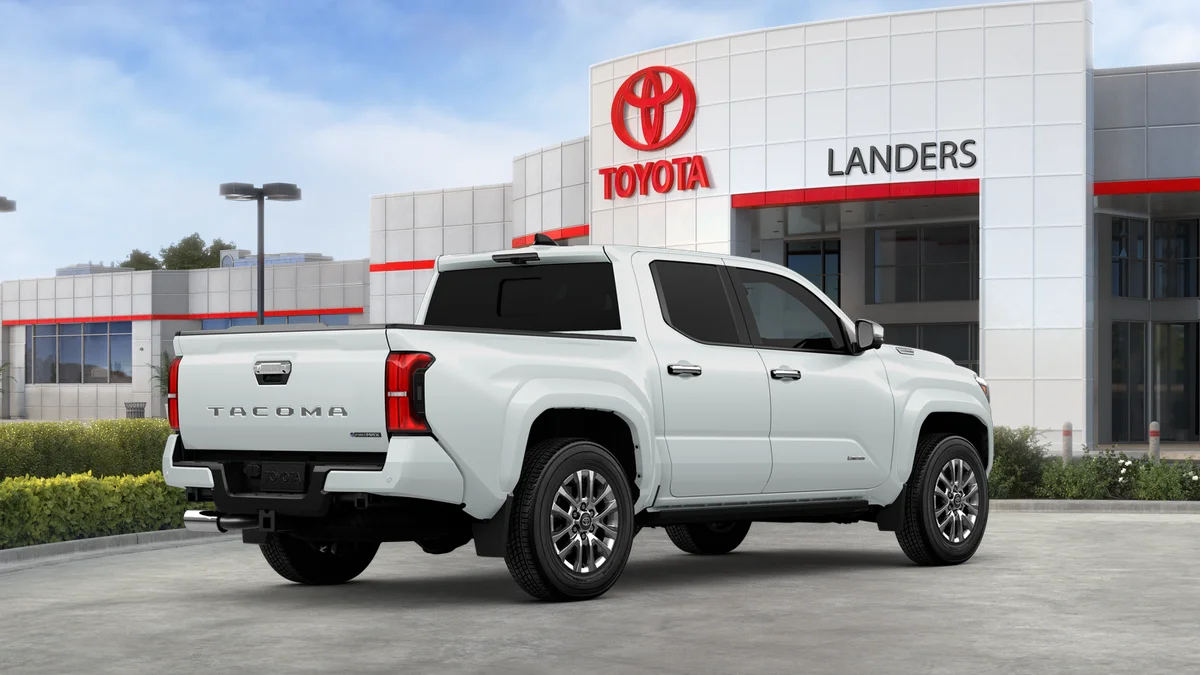 New 2026 Wind Chill Pearl Toyota Limited Hybrid image 10