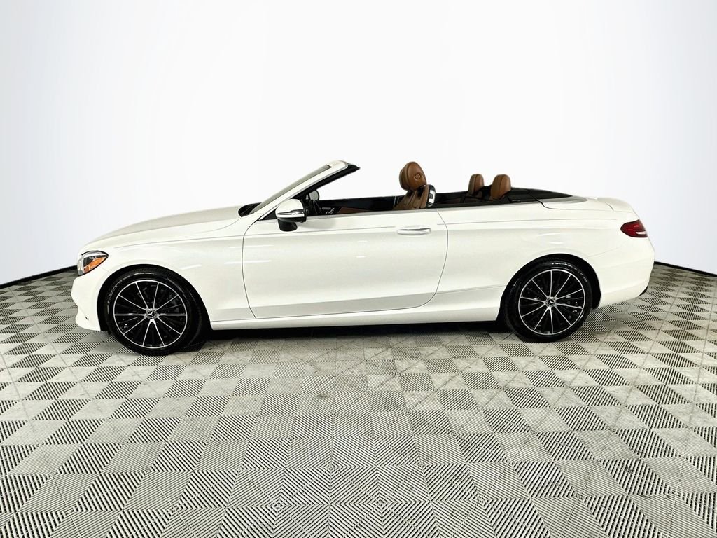 Used 2019 White Mercedes-Benz C 300 Cabriolet image 4