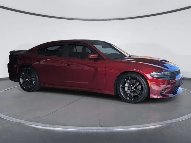 Used 2022 Red Dodge R/T image 2