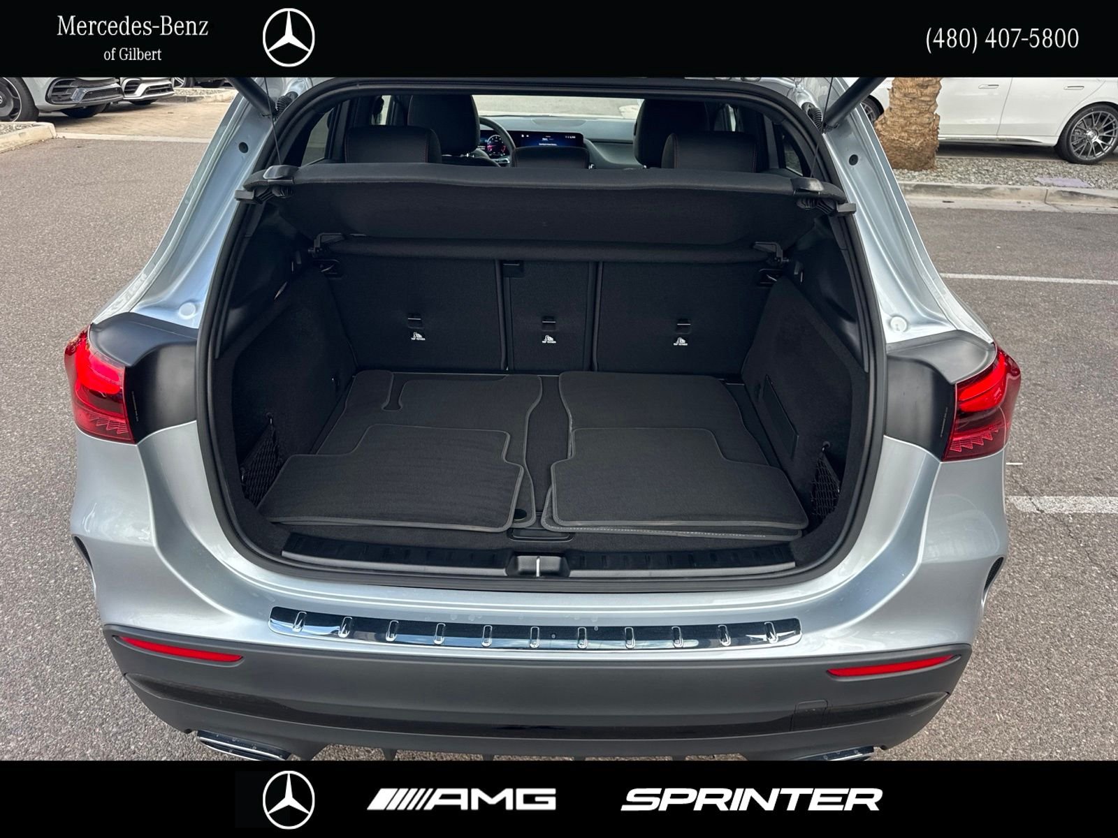 Certified Used 2026 Silver Mercedes-Benz GLA 250 image 7