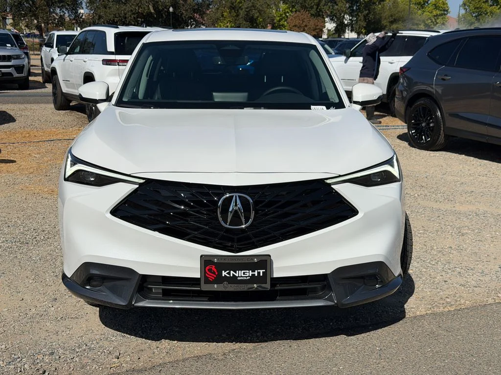 New 2026 Platinum White Acura Base image 3