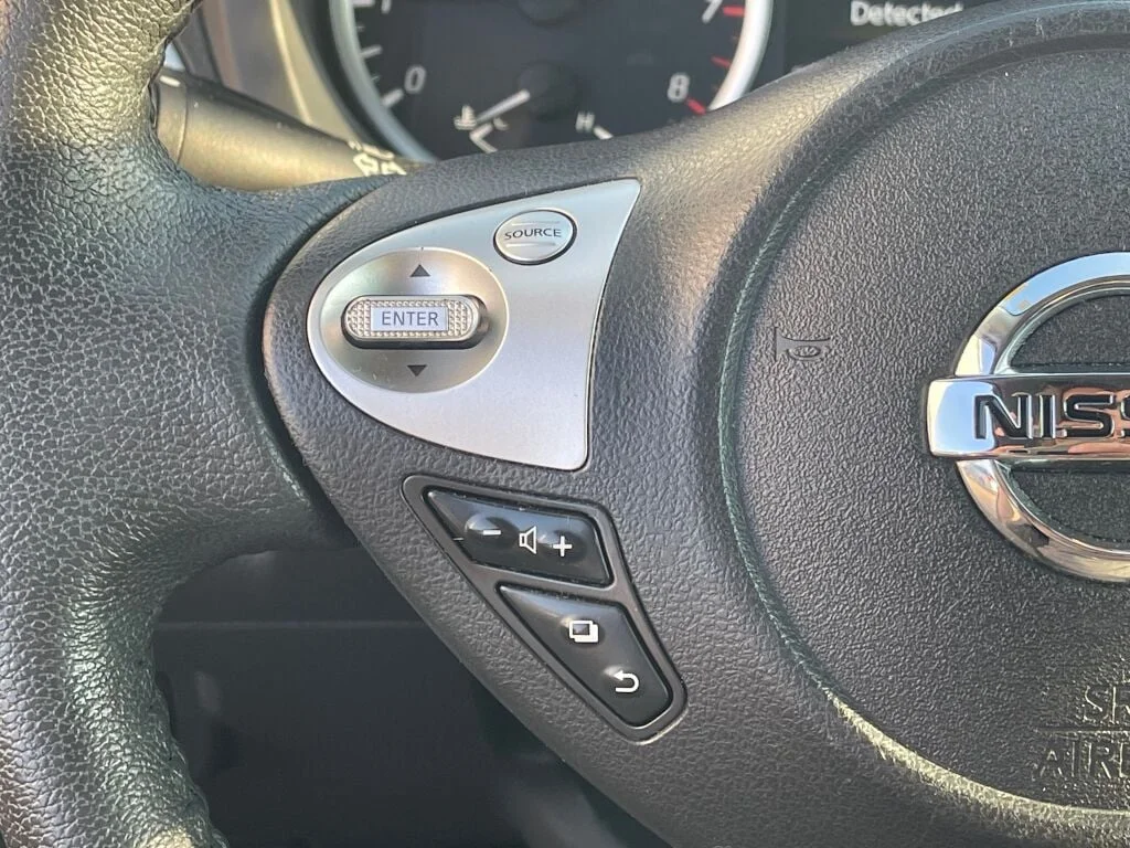 Certified Used 2018 Brilliant Silver Nissan SV image 14