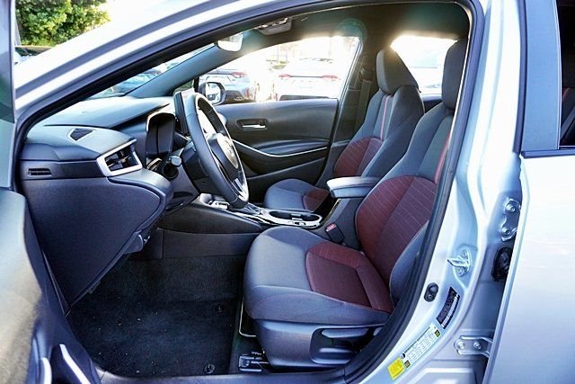 Used 2025 Silver Toyota SE image 12