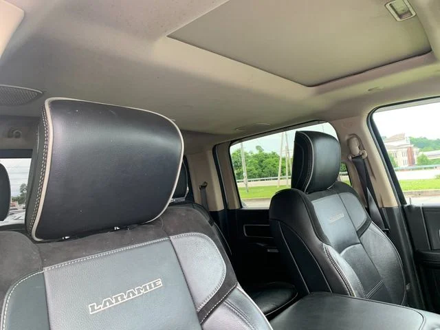 Used 2019 White Ram Laramie image 18