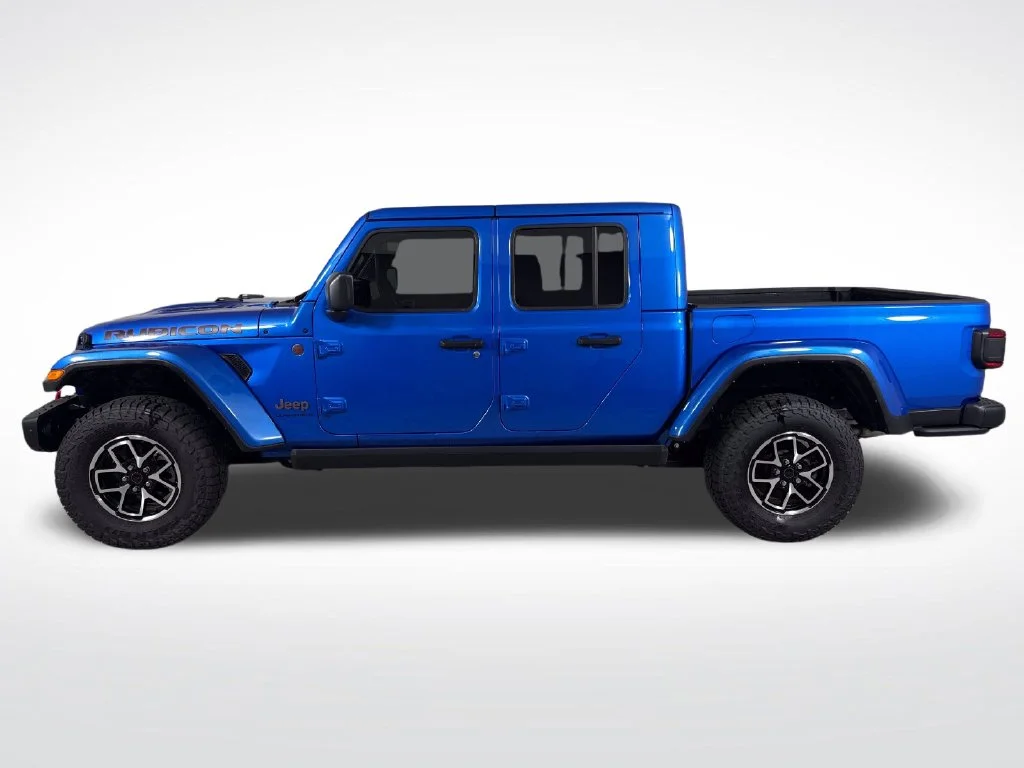 Used 2025 Blue Jeep Rubicon image 6