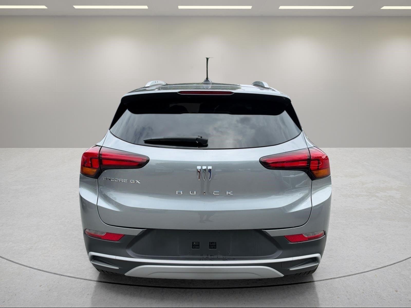 Used 2025 Moonstone Gray Metallic Buick Preferred image 4