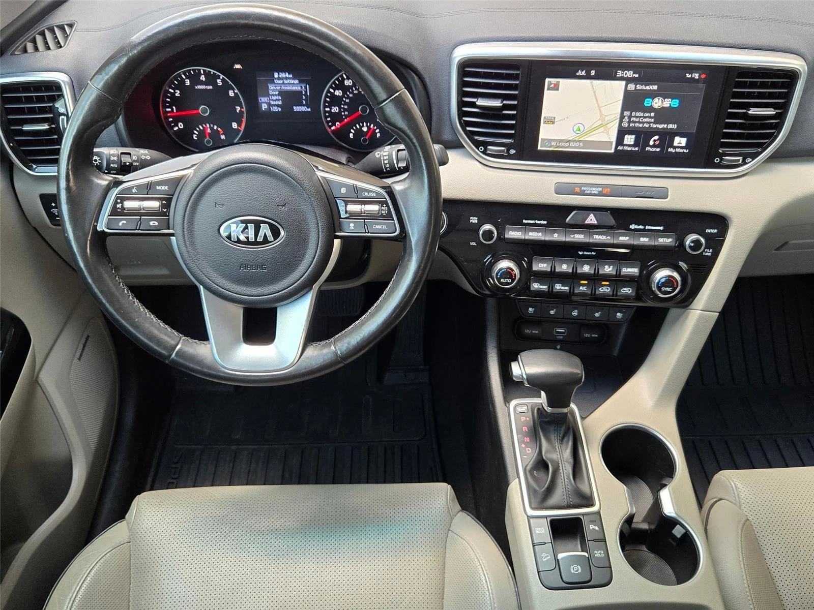 Used 2020 Snow White Pearl Kia EX image 14