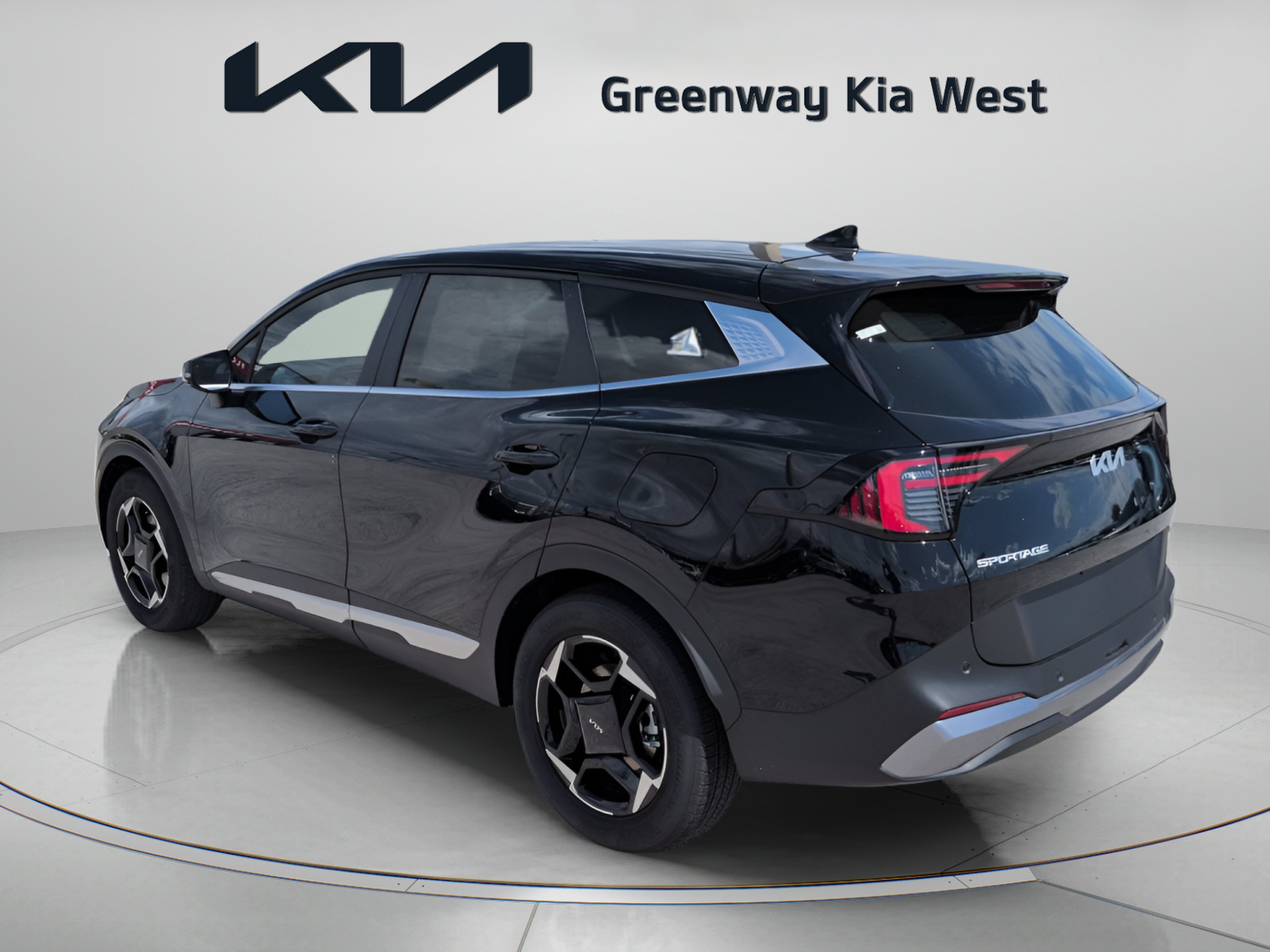 New 2026 Ebony Black Kia EX image 6