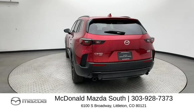 Used 2026 Red Mazda Premium image 7