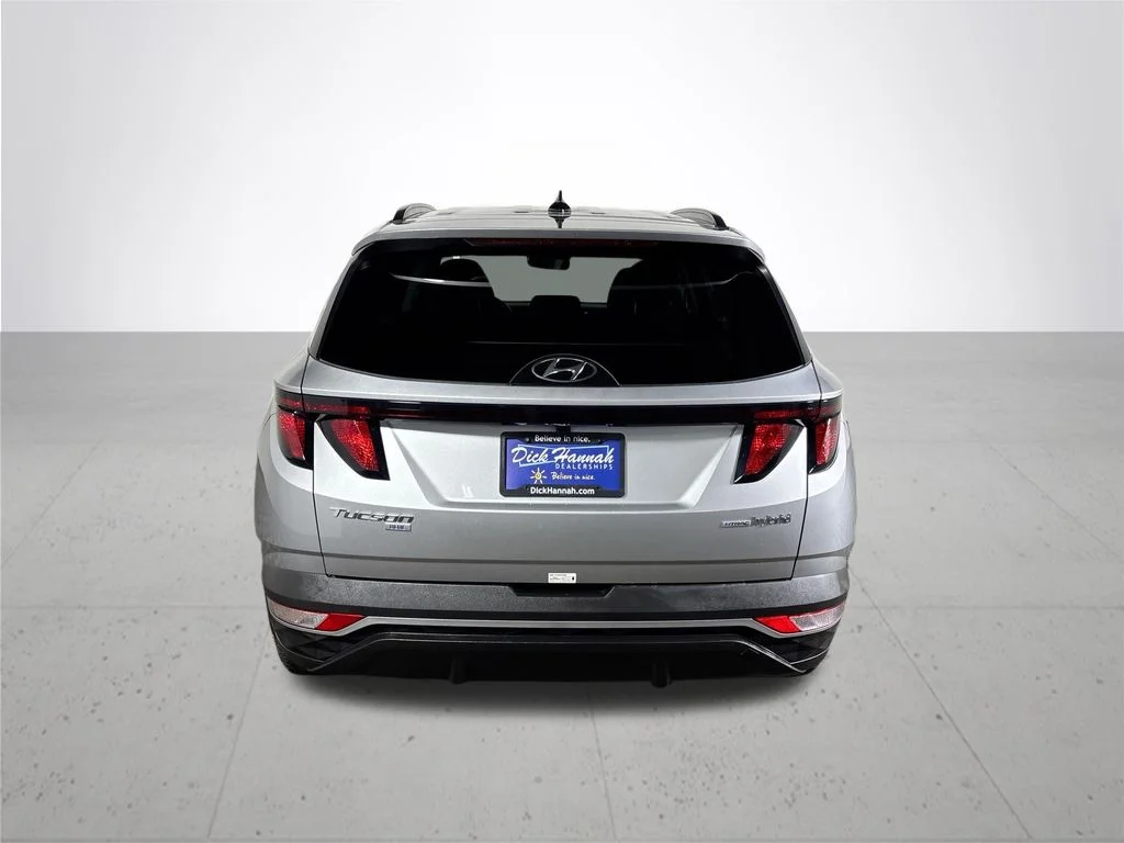 Used 2024 Silver Hyundai Blue image 7