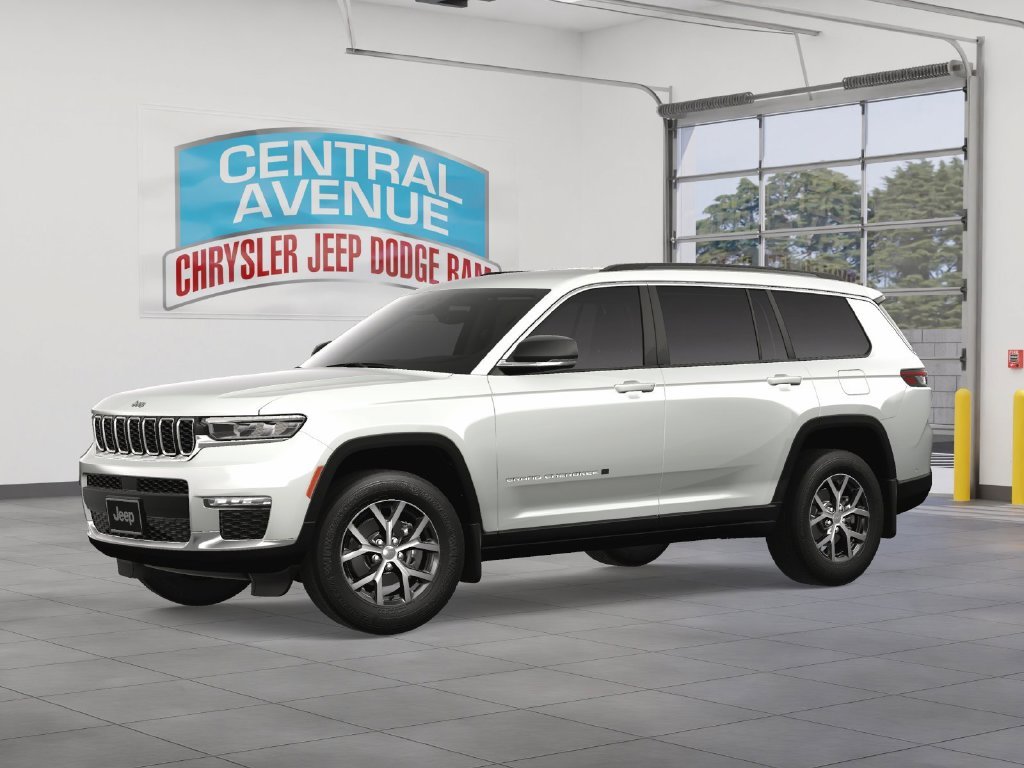 Used 2025 White Jeep Limited image 1