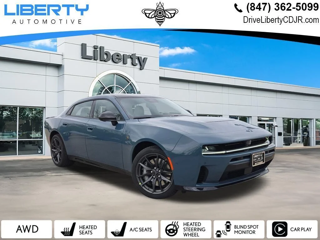 2026 Dodge Charger Scat Pack Plus AWD's photo