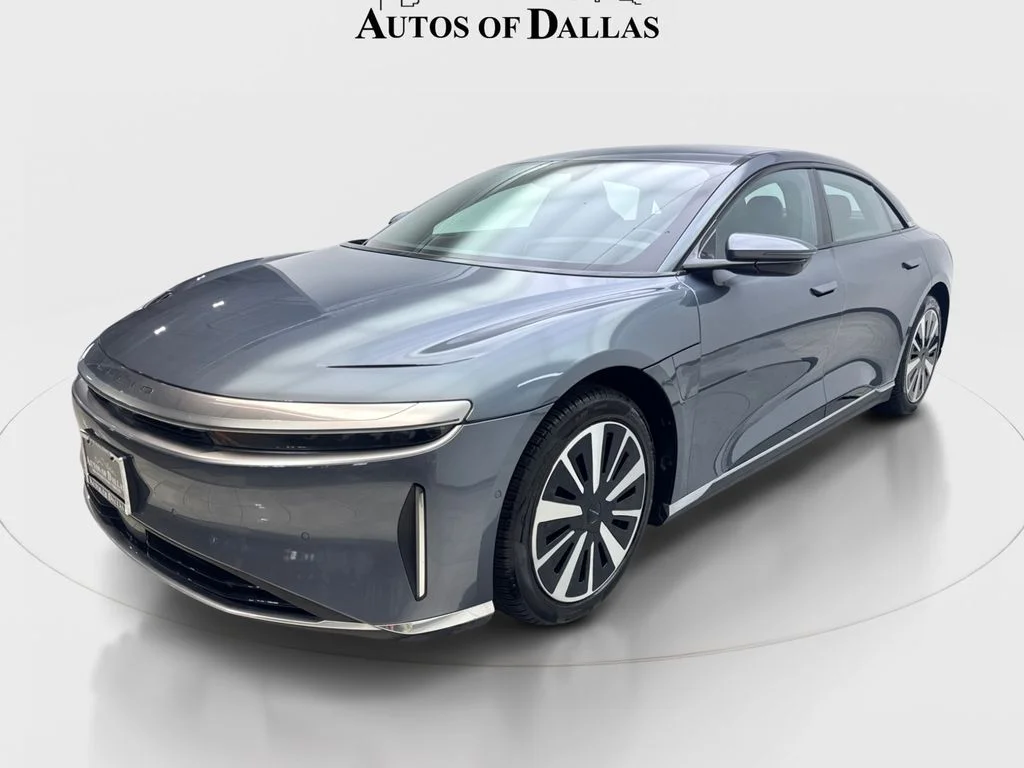 Used 2024 Gray Lucid Touring image 2