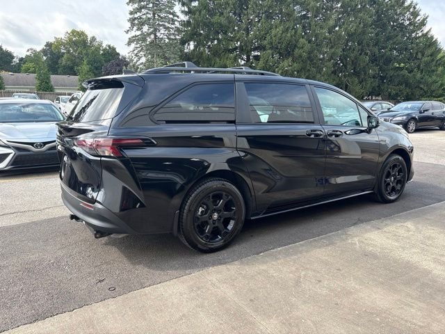 Certified Used 2025 Black Toyota Woodland Edition image 3