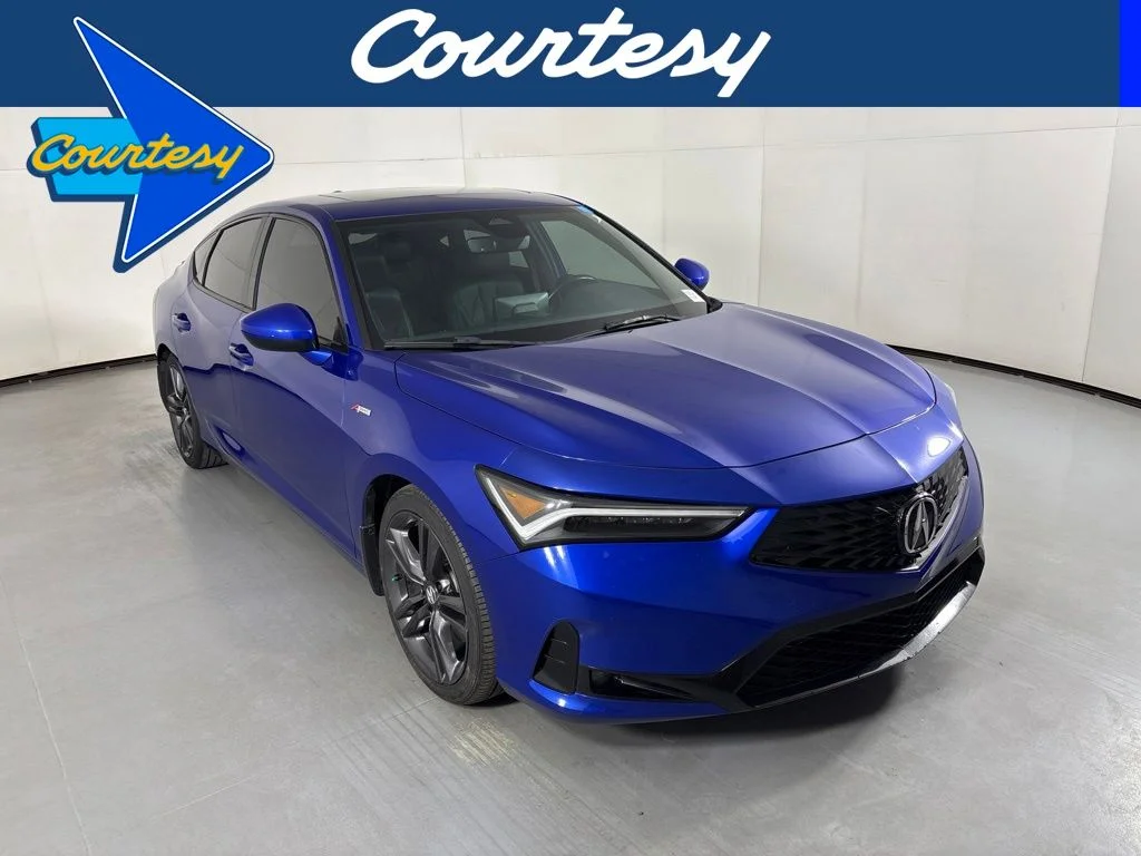 Used 2024 Blue Acura A-Spec Package image 1