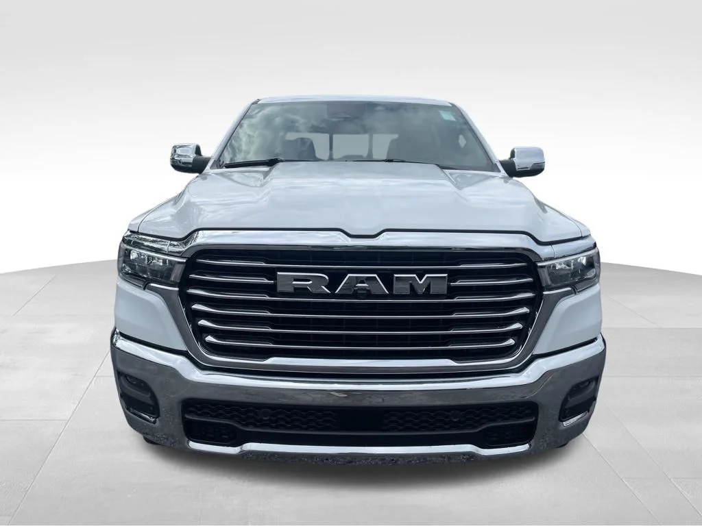 New 2026 White Ram Laramie image 8