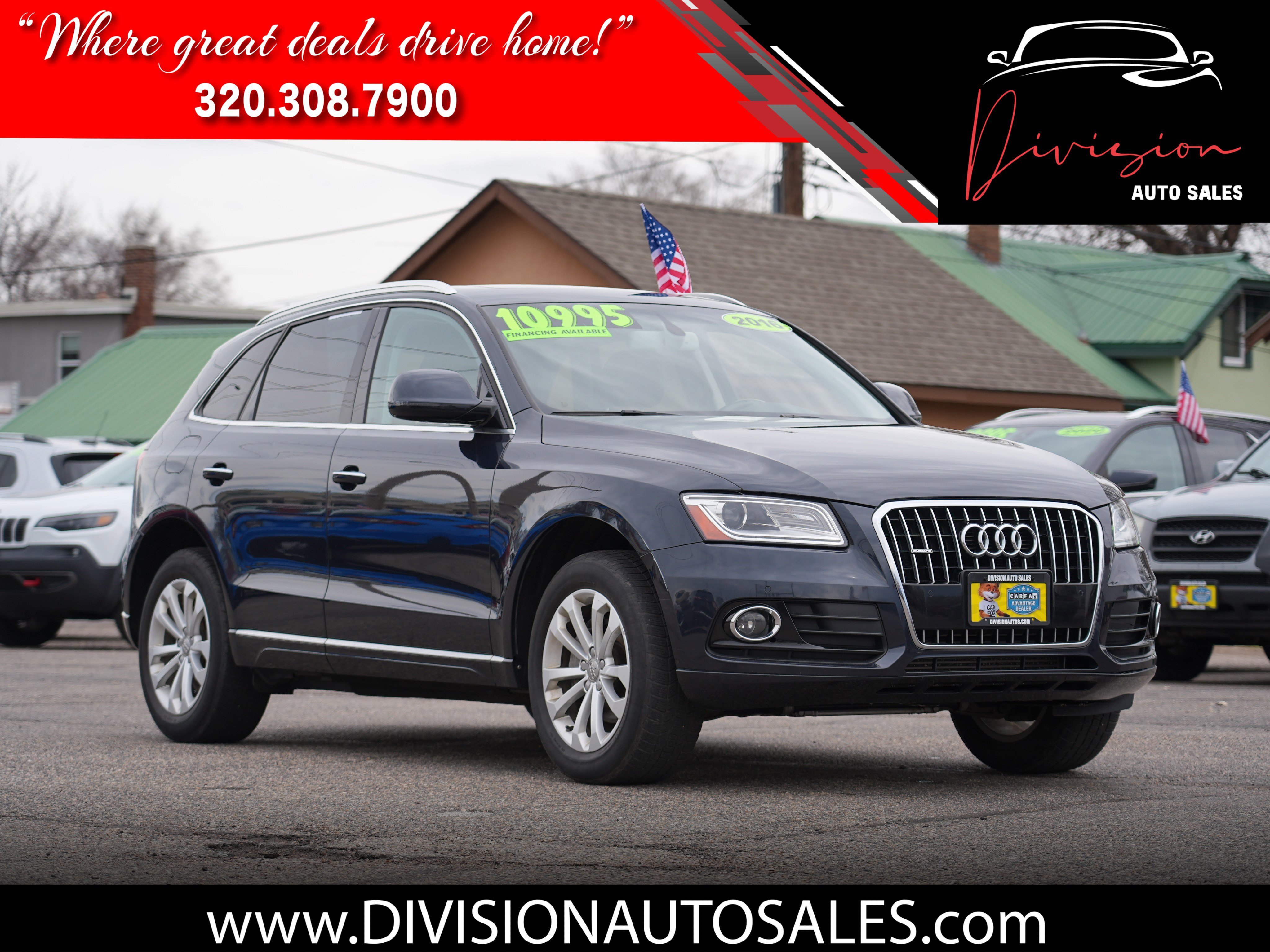 2016 Audi Q5 Premium Plus