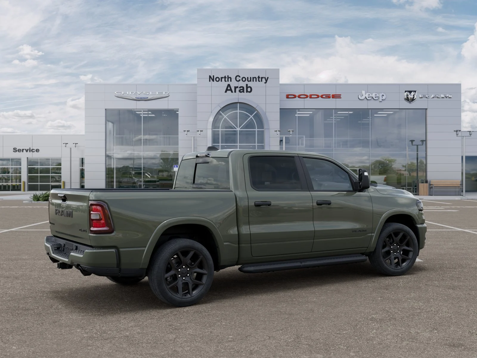 New 2026 Canyon Lake Exterior Paint RAM Laramie image 30
