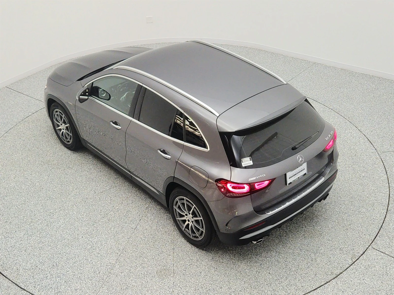 Used 2021 Mountain Grey Metallic Mercedes-Benz AMG® GLA 35 4MATIC SUV image 28