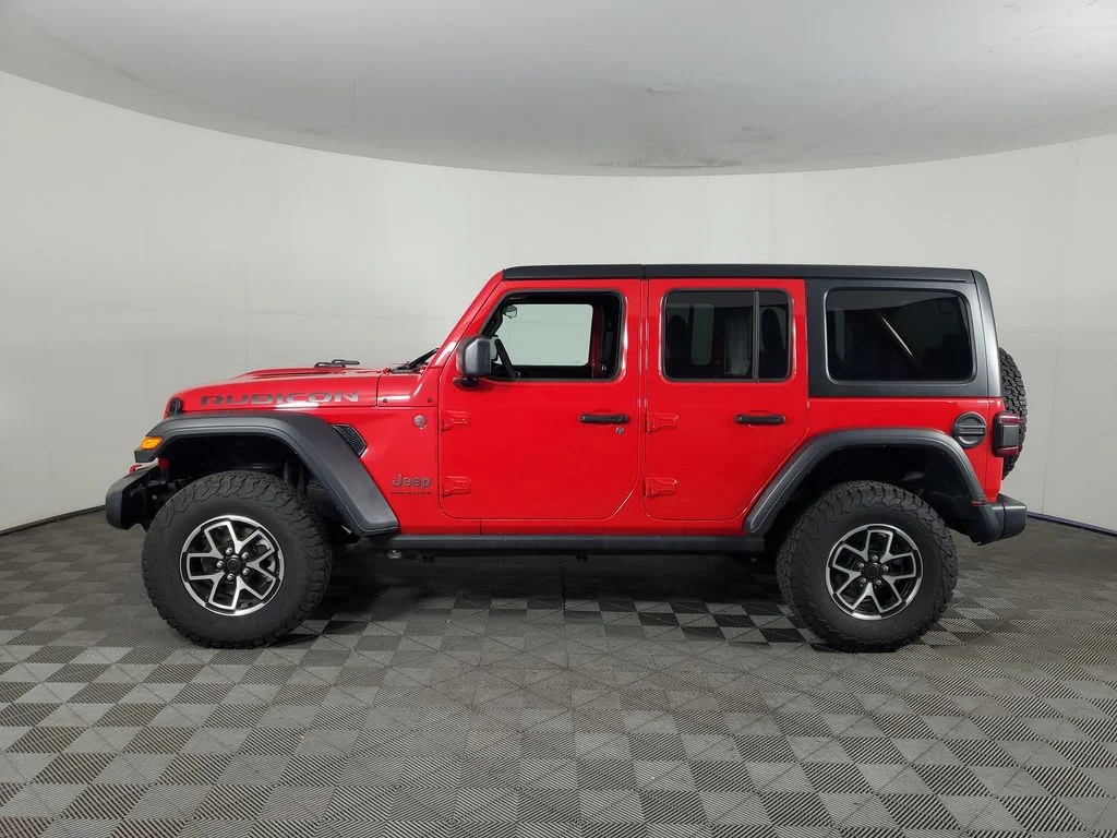 2025 Jeep Wrangler 4-Door Rubicon - Photo 7