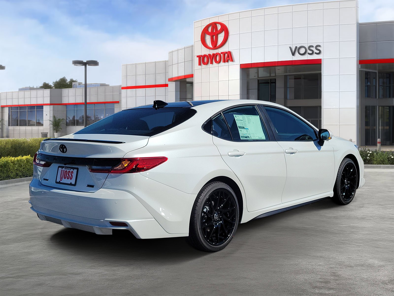 2026 Toyota Camry XSE, photo 3 of 12