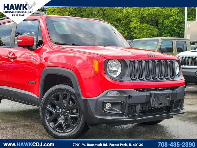 Used 2018 Jeep Renegade Altitude Package with VIN ZACCJBBB9JPH93864 for sale in Forest Park, IL
