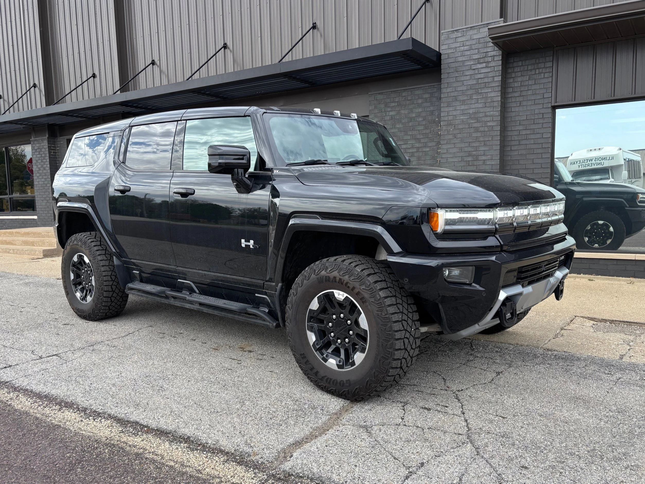 Used 2024 Void Black GMC 3X image 3