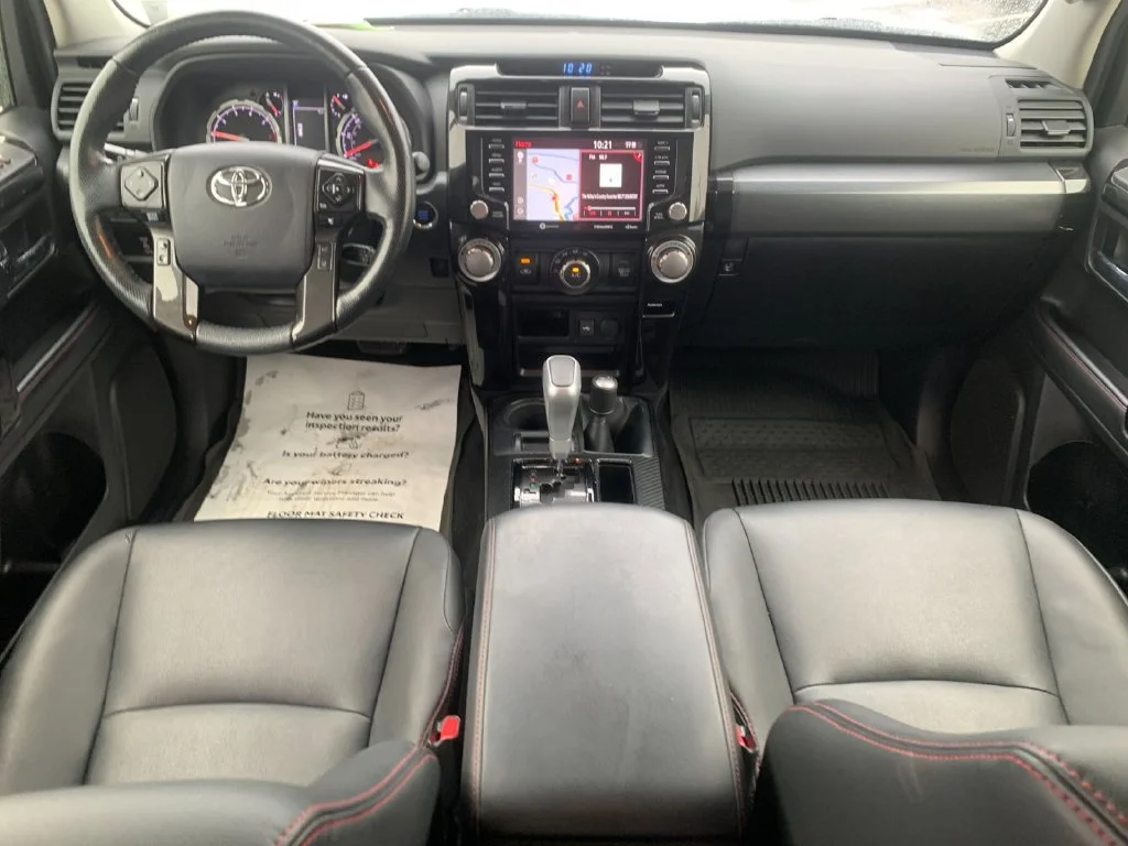 Used 2024 White Toyota TRD Off-Road Premium image 16