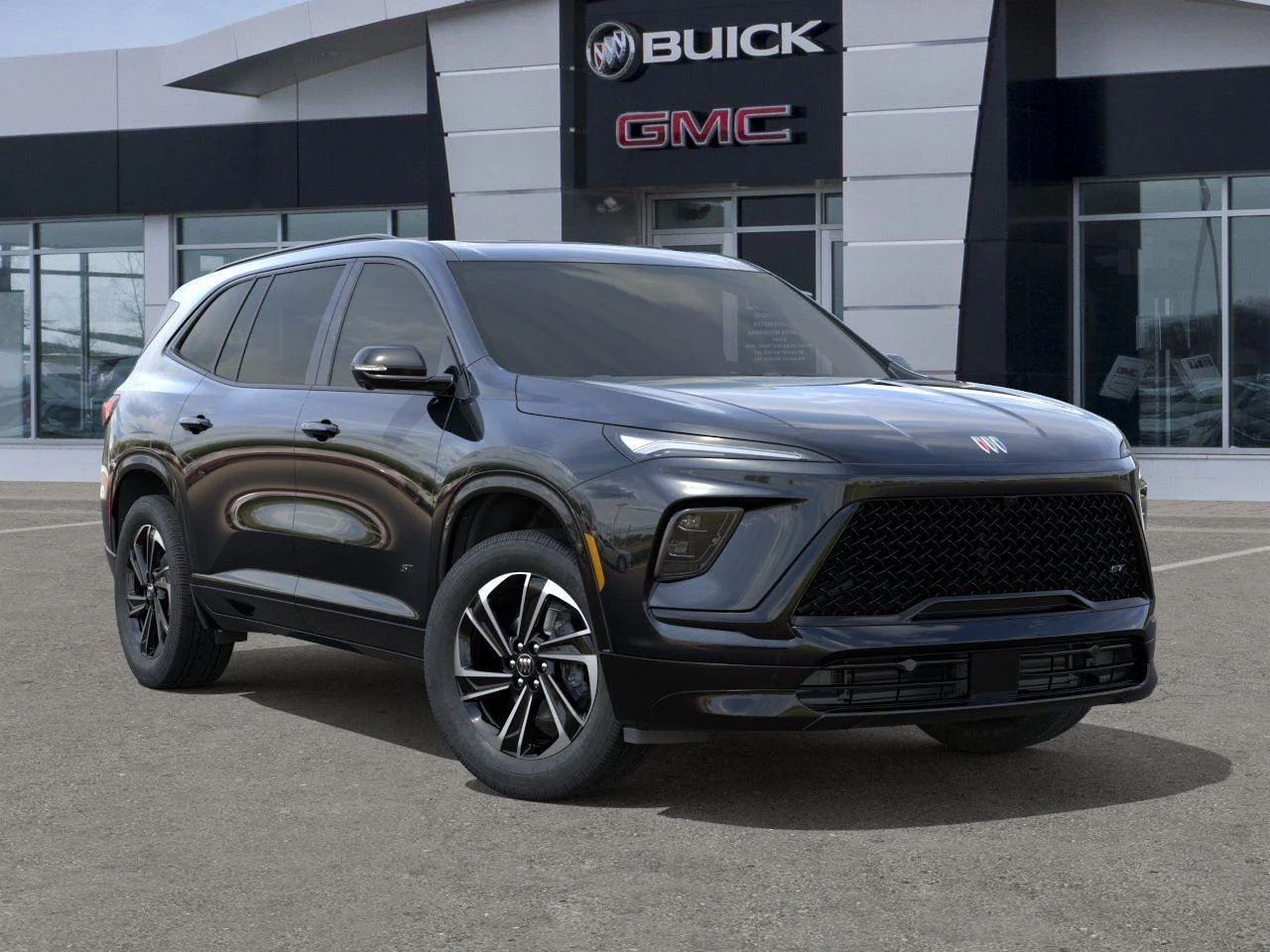 New 2026 Ebony Twilight Metallic Buick Sport Touring image 7