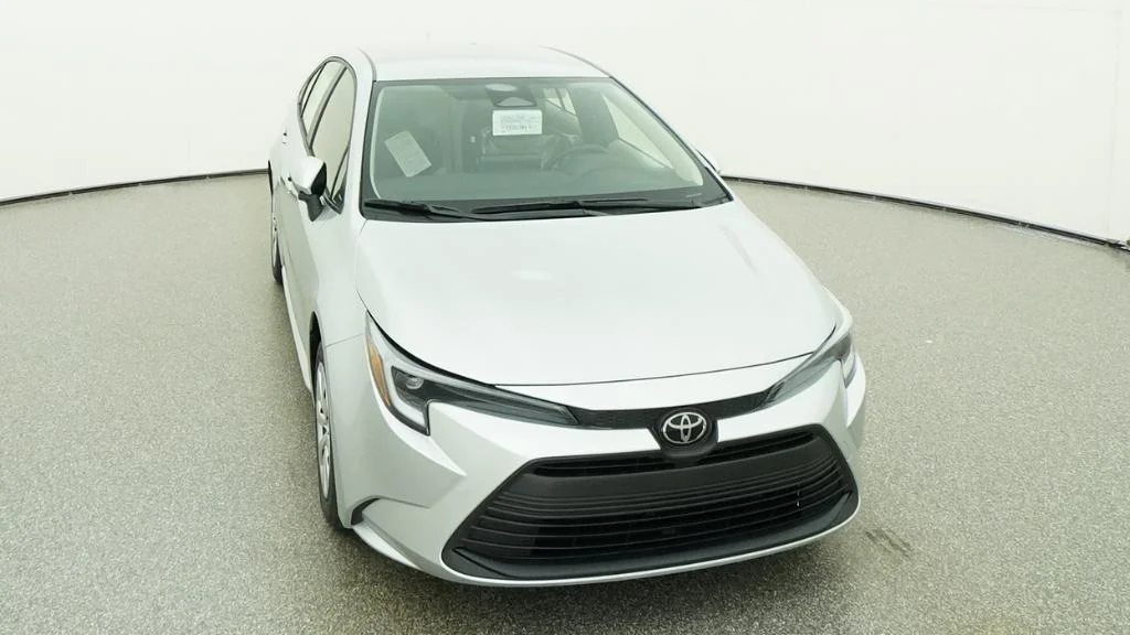 New 2026 Classic Silver Metallic Toyota Hybrid LE image 51