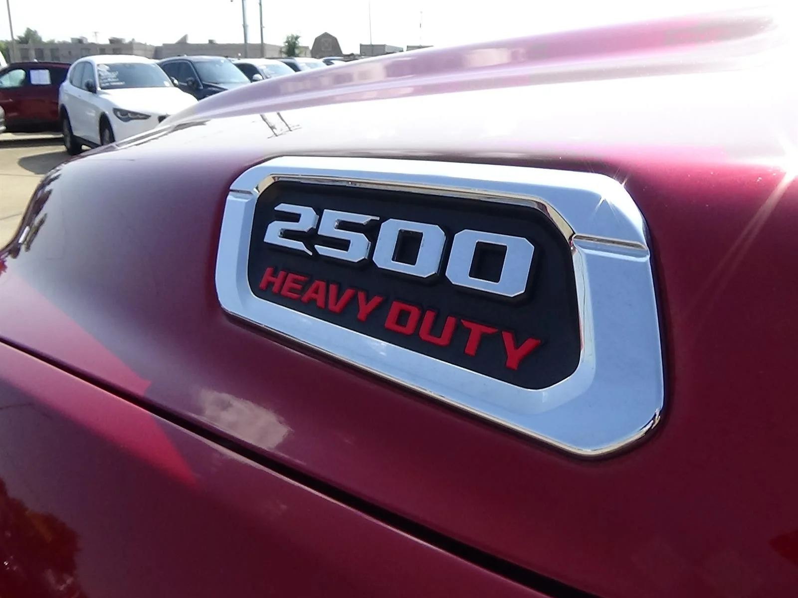 Certified Used 2026 Molten Red Pearl Coat (pr6) RAM Big Horn image 16