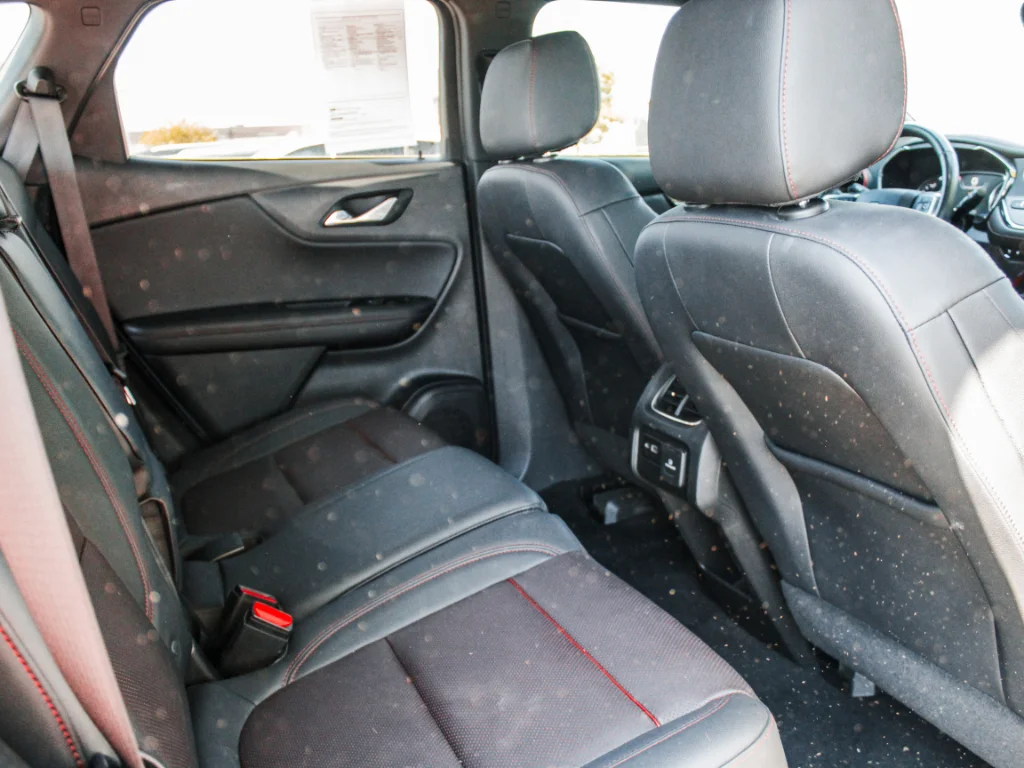 Used 2021 Silver Ice Metallic Chevrolet RS image 31