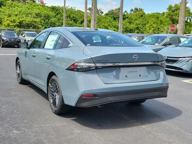 New 2026 Atlantic Gray Metallic Nissan SV image 6