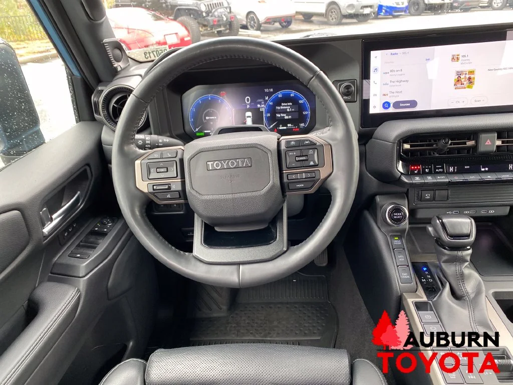 Used 2025 Blue / Gray Toyota Base image 13