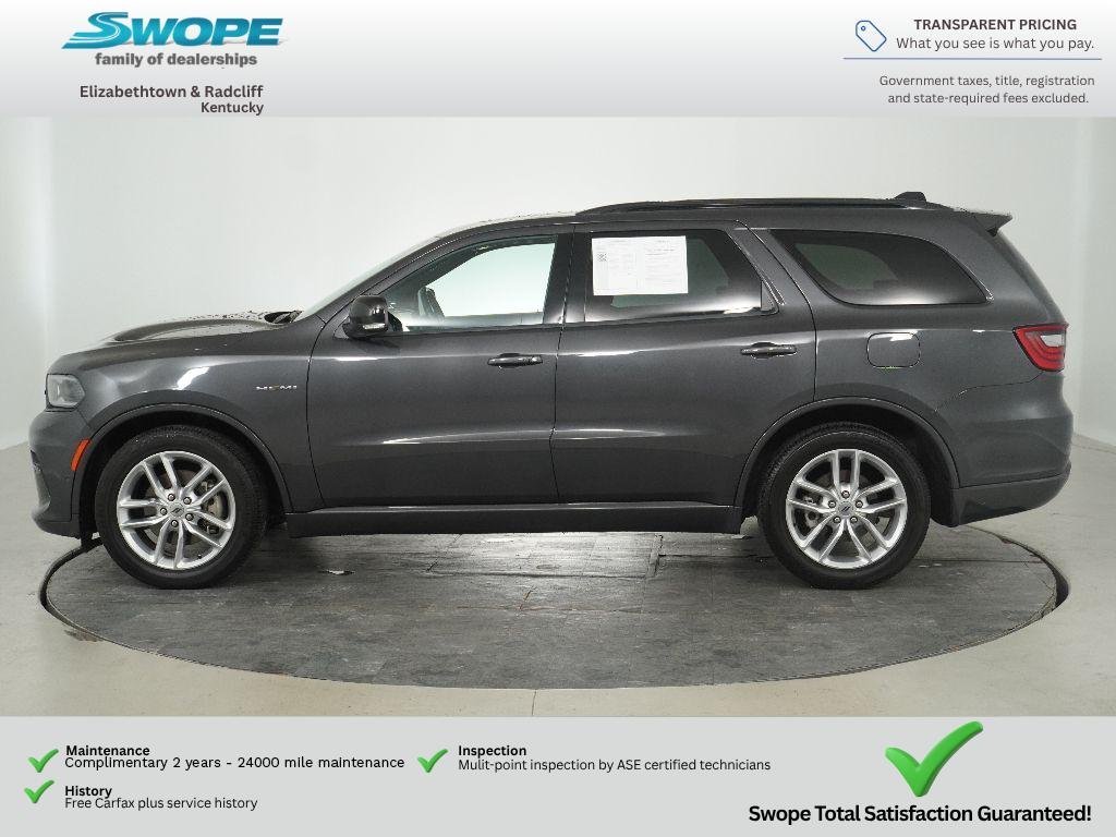 Used 2024 Vapor Gray Dodge R/T Plus image 6