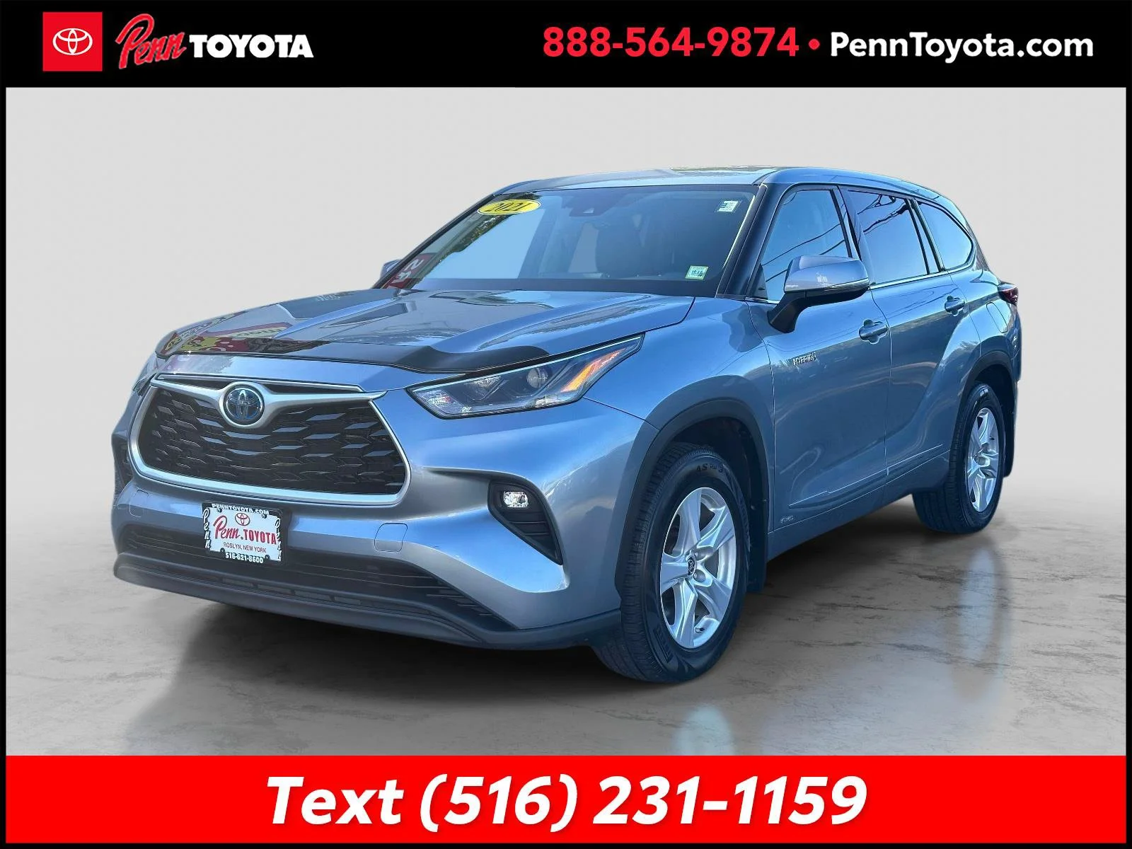 Used 2021 MOON DUST Toyota Hybrid LE image 8