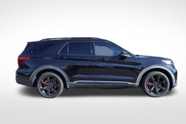 Used 2020 Black Metallic Ford ST image 12