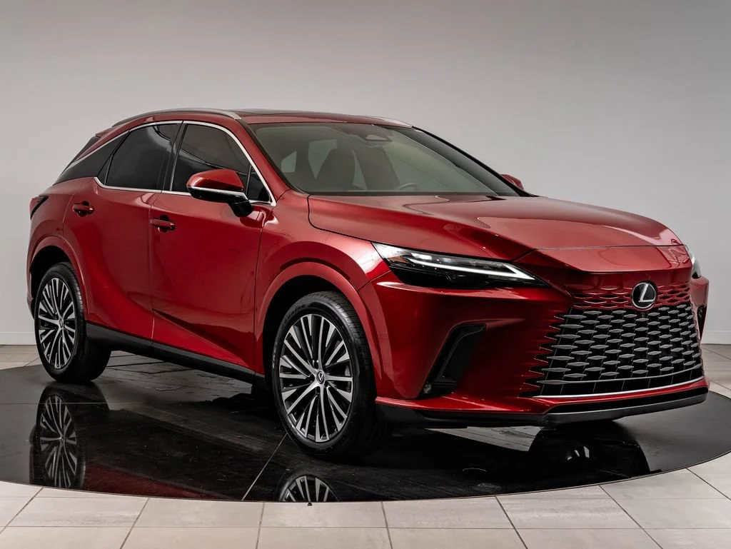 Used 2023 Matador Red Mica Lexus 350 Premium+ image 12